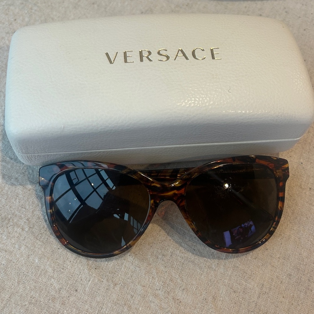 Versace Cat Eye Sunglasses